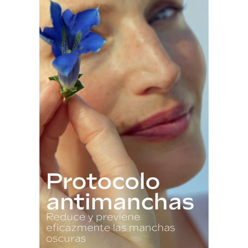 Protocolo Antimanchas con Genciana Azul y Edelweiss - Weleda