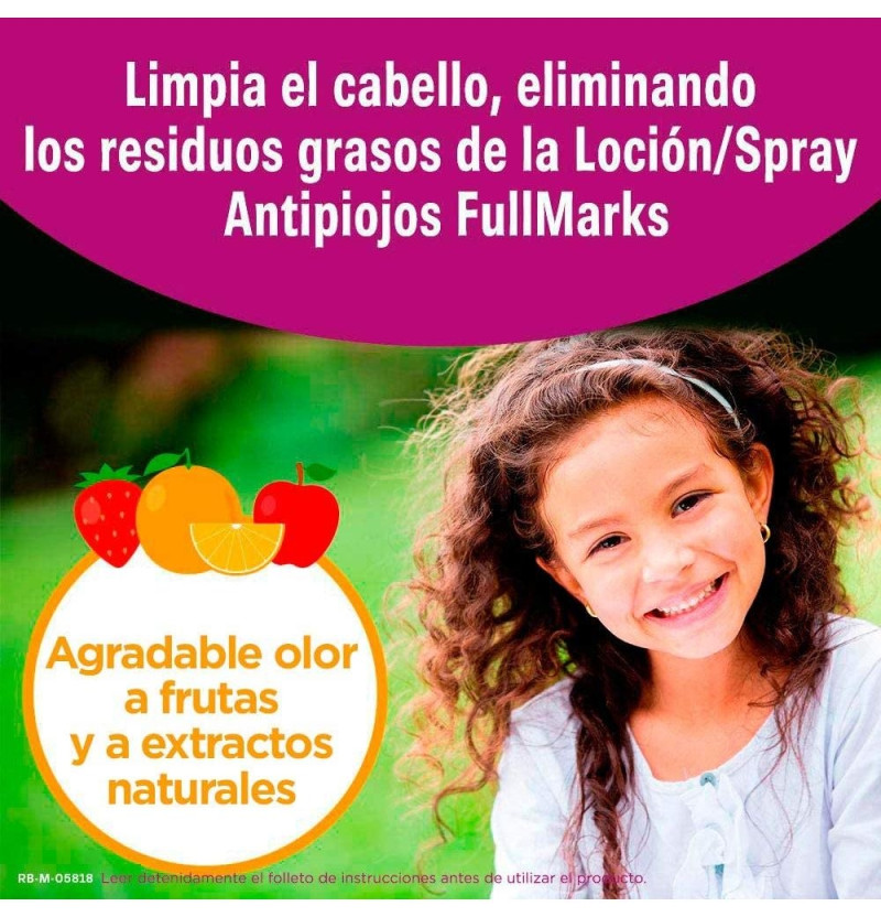 Fullmarks Champú Post - Tratamiento Pediculicida (1 Envase 150 ml) - Reckitt Benckiser