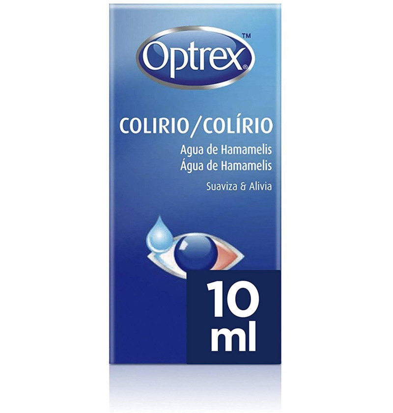 Optrex Colirio Agua de Hamamelis (1 Envase 10 ml) - Reckitt Benckiser