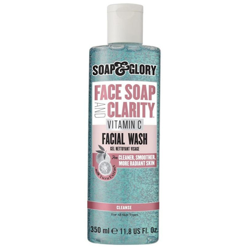 Soap y Glory Face Soap y Clarity 3 - In - 1 Daily Vitamin C 350ml - Soap & Glory