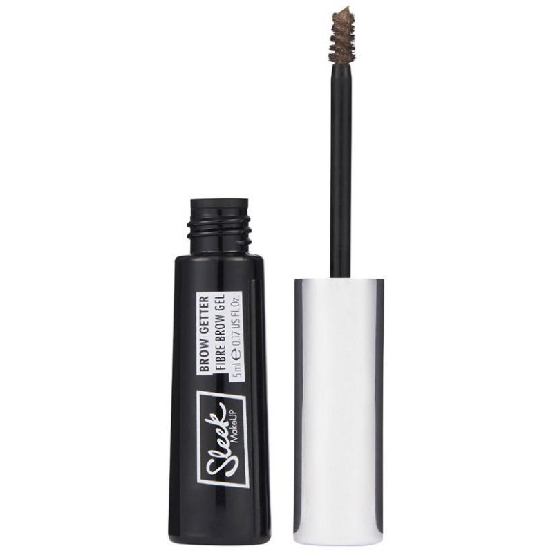 Brow Getter Fibre Brow Gel Ash Brown 5ml - Sleek