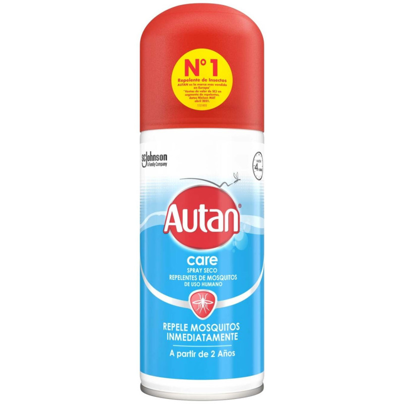 Family Care Repelente Mosquitos Spray 100 ml - Autan