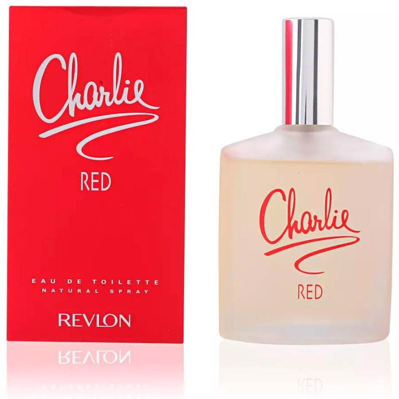 Revlon Charlie Red Woman Eau de Toilette 100ml - Charlie