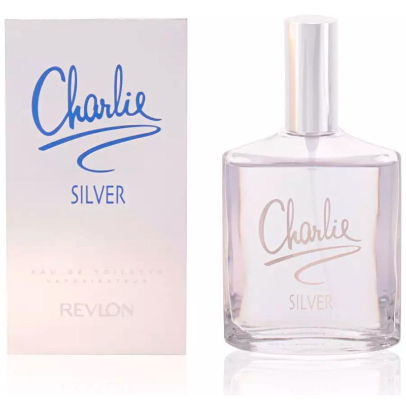 Silver Revlon Eau de Toilette 100ml Vaporizador - Charlie