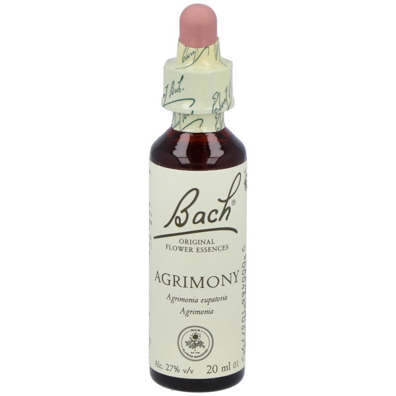 Flores Bach Agrimony Agrimonia 20Ml.