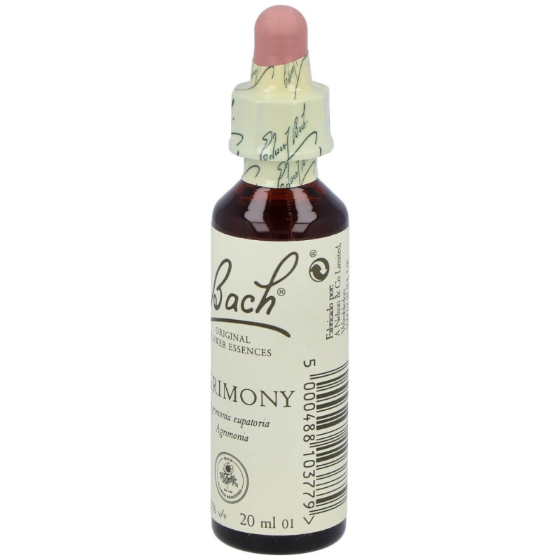 Flores Bach Agrimony Agrimonia 20Ml.