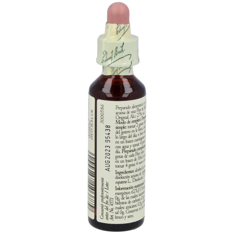 Flores Bach Agrimony Agrimonia 20Ml.