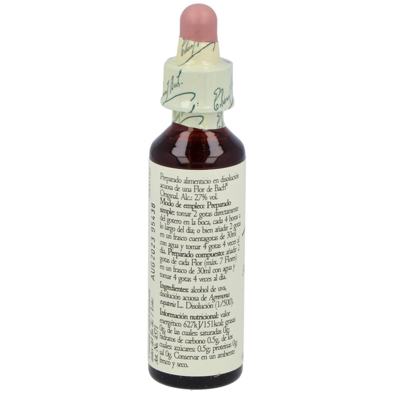 Flores Bach Agrimony Agrimonia 20Ml.