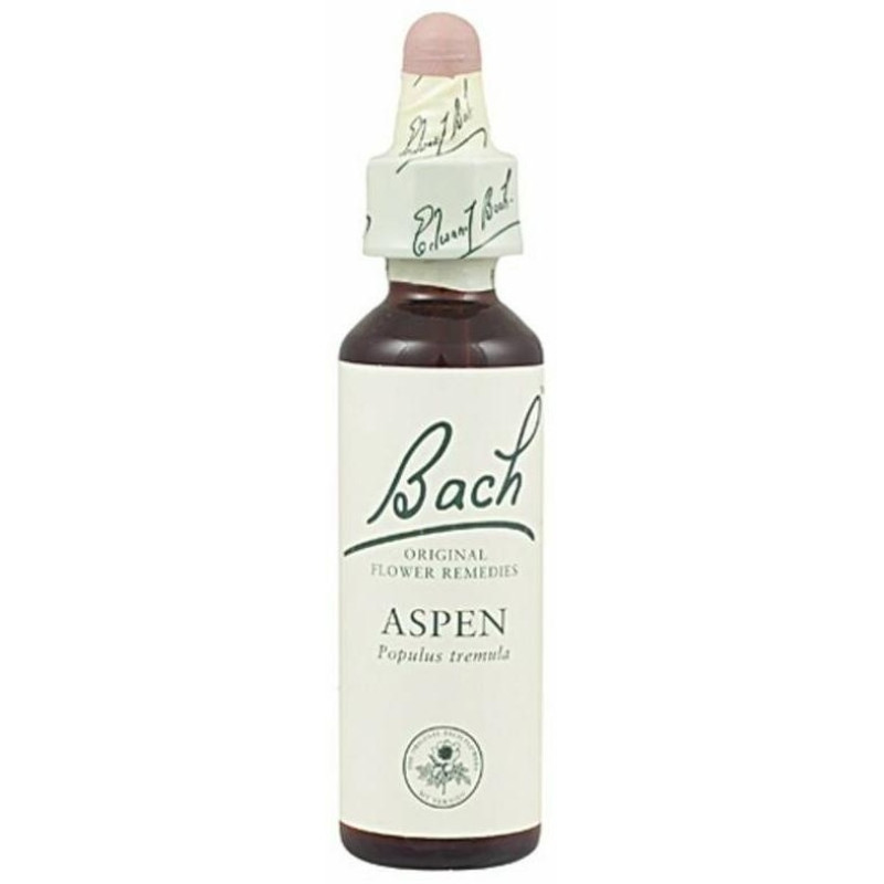Flores Bach Aspen Alamo Temblon 20Ml.