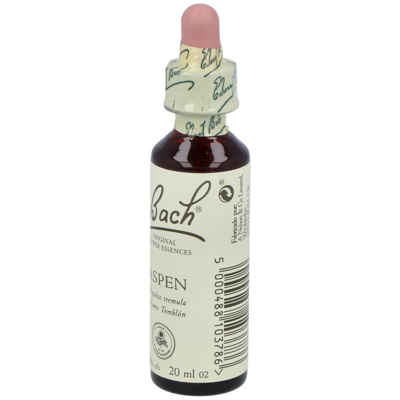Flores Bach Aspen Alamo Temblon 20Ml.