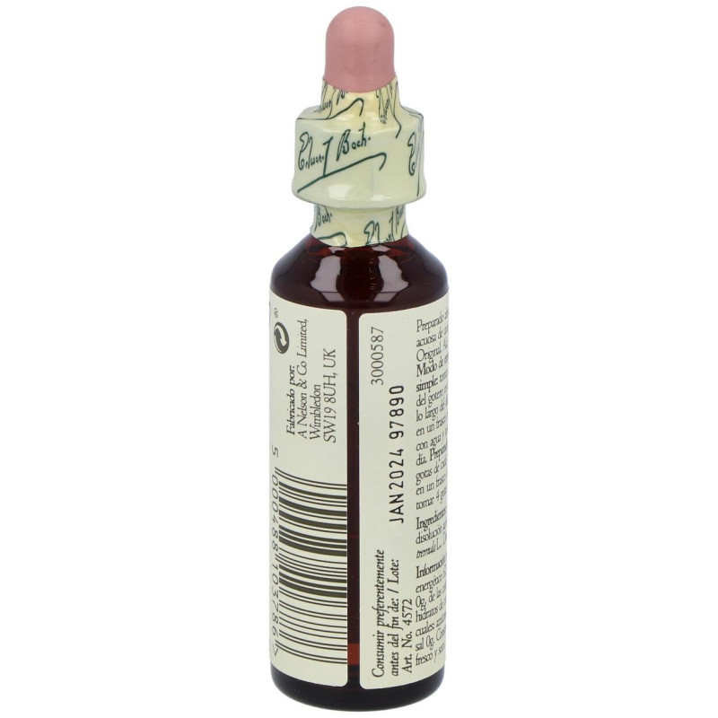 Flores Bach Aspen Alamo Temblon 20Ml.
