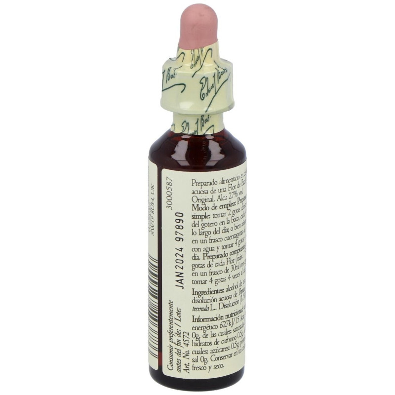 Flores Bach Aspen Alamo Temblon 20Ml.