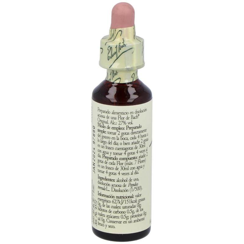 Flores Bach Aspen Alamo Temblon 20Ml.