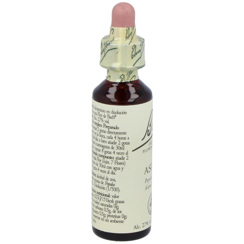 Flores Bach Aspen Alamo Temblon 20Ml.
