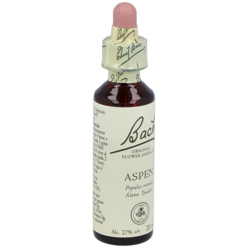 Flores Bach Aspen Alamo Temblon 20Ml.