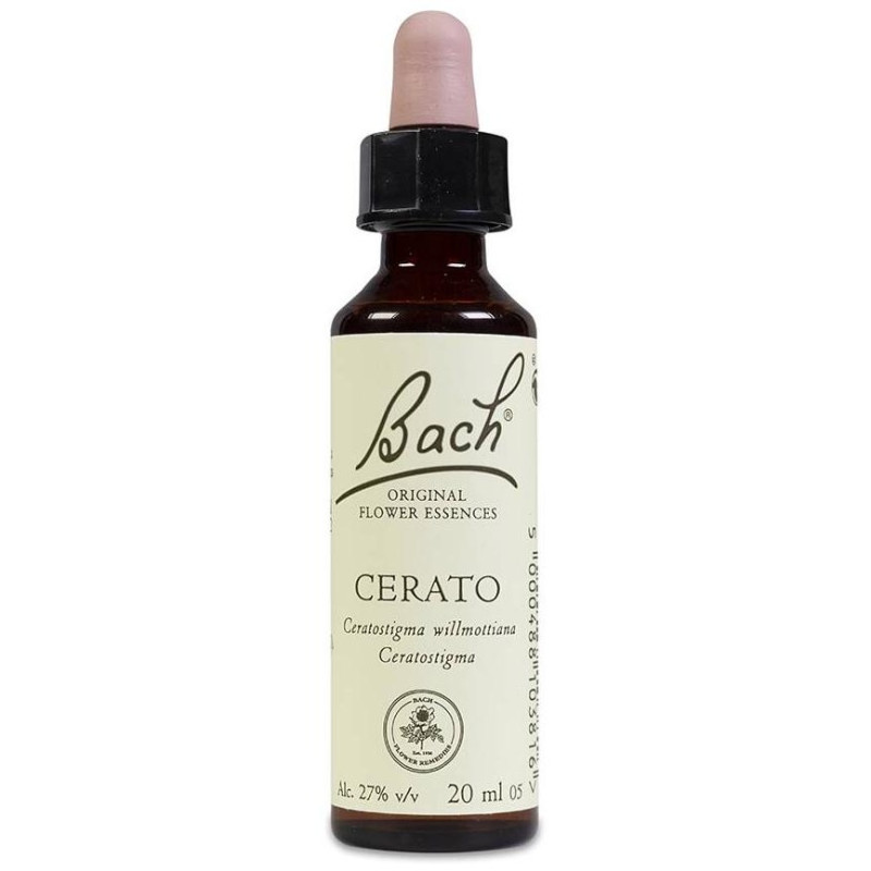 Flores Bach Cerato Ceratostigma 20Ml.