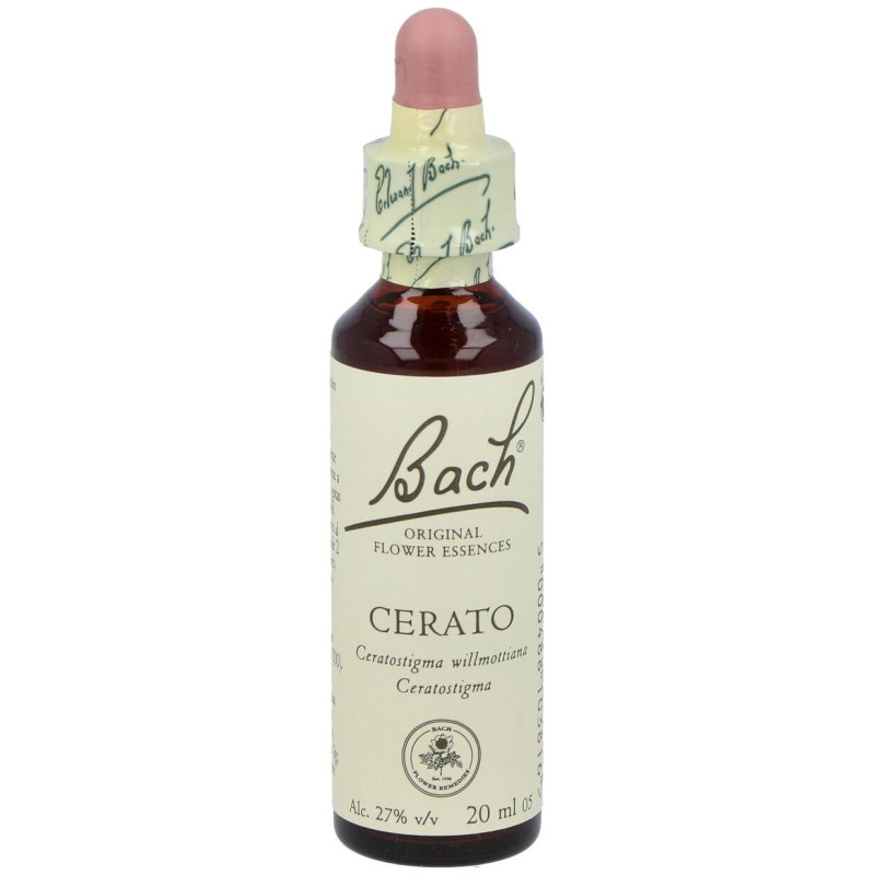 Flores Bach Cerato Ceratostigma 20Ml.