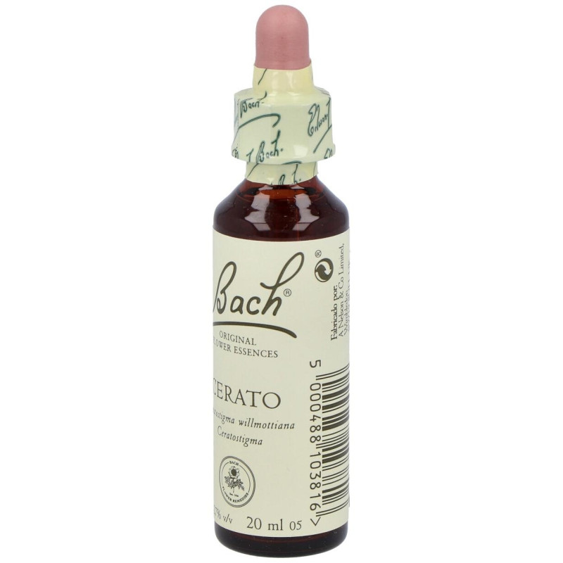 Flores Bach Cerato Ceratostigma 20Ml.