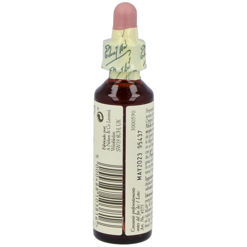 Flores Bach Cerato Ceratostigma 20Ml.