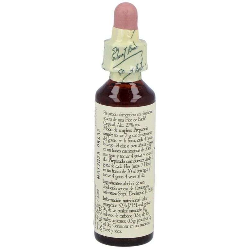 Flores Bach Cerato Ceratostigma 20Ml.