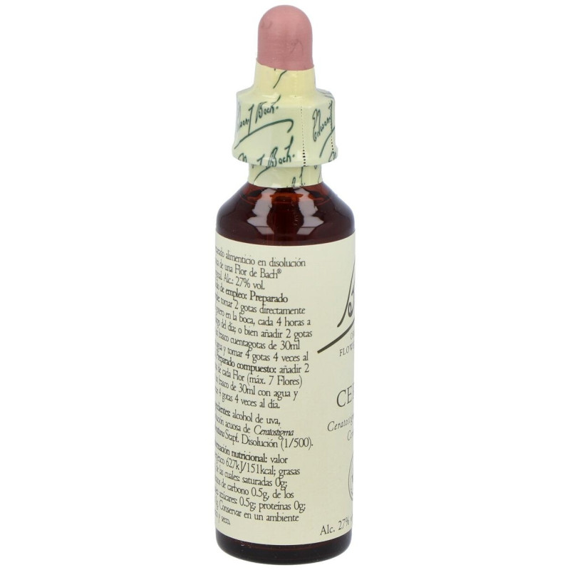 Flores Bach Cerato Ceratostigma 20Ml.
