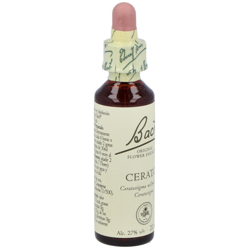 Flores Bach Cerato Ceratostigma 20Ml.