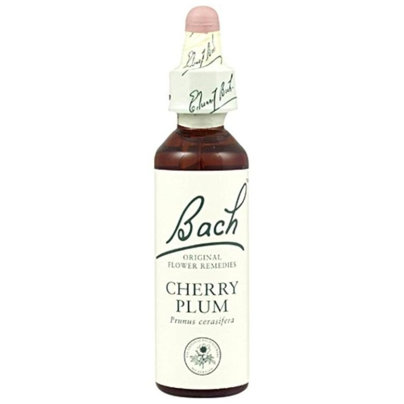 Flores Bach Cherry Plum Cerasifera 20Ml.