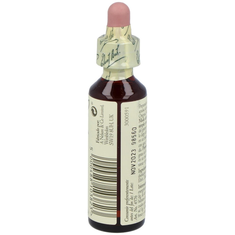 Flores Bach Cherry Plum Cerasifera 20Ml.