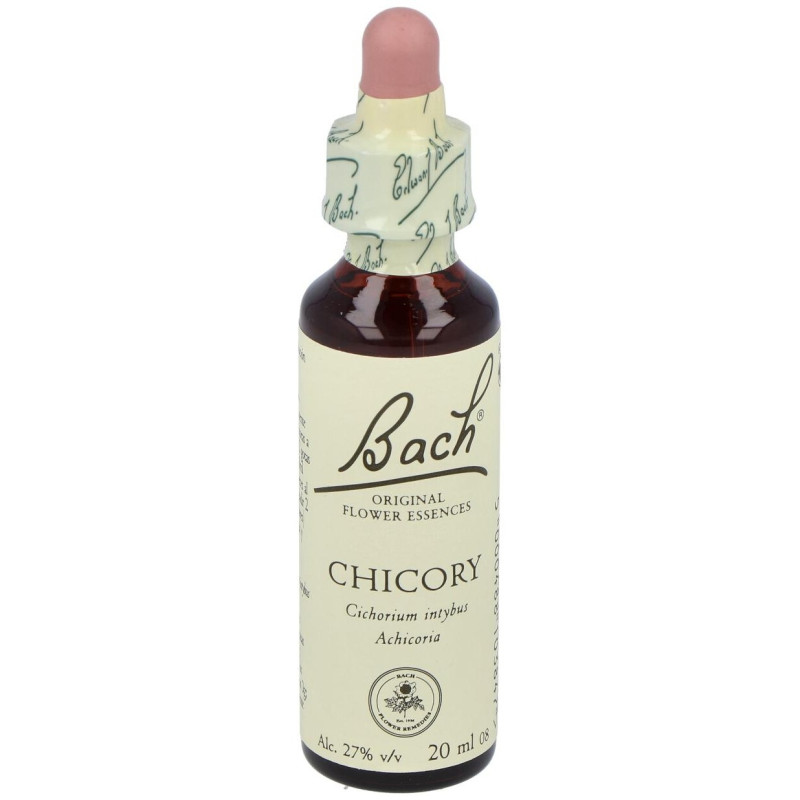 Flores Bach Chicory Achicoria 20Ml.