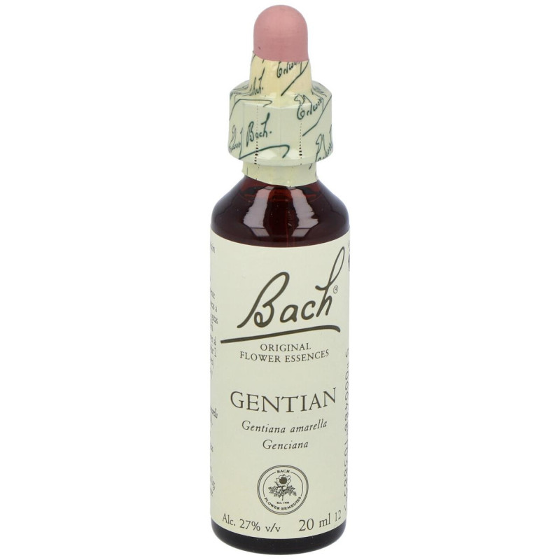 Flores Bach Gentian Genciana 20Ml.