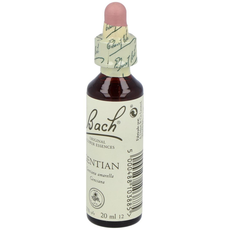 Flores Bach Gentian Genciana 20Ml.
