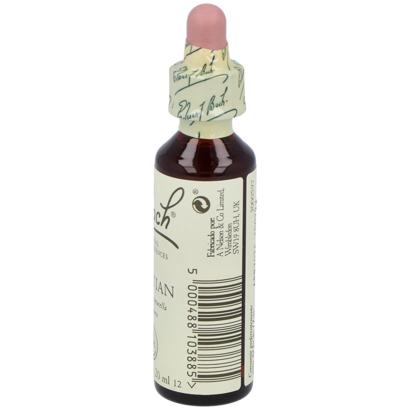Flores Bach Gentian Genciana 20Ml.
