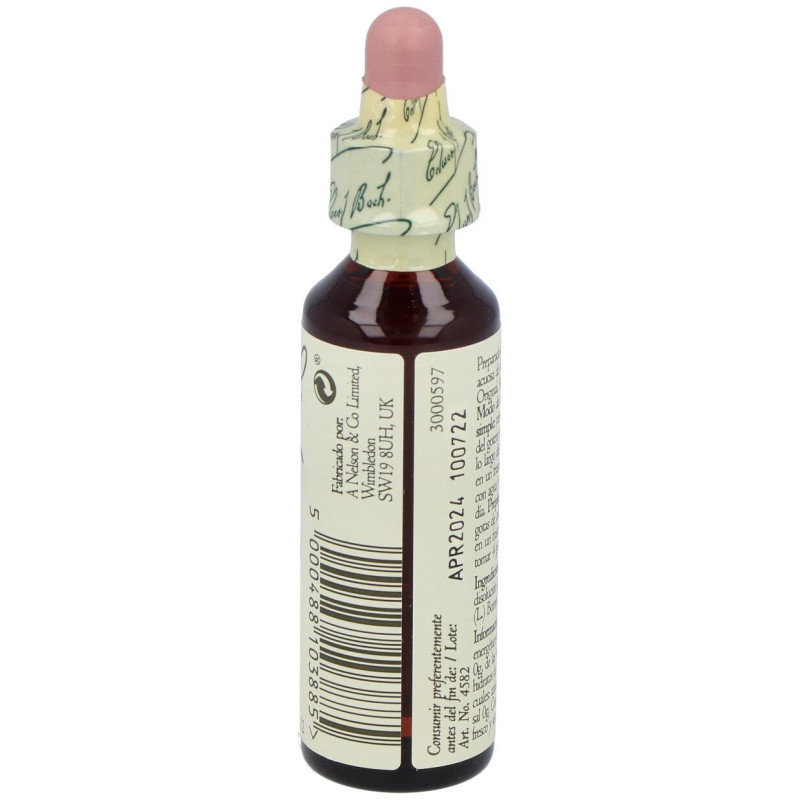Flores Bach Gentian Genciana 20Ml.