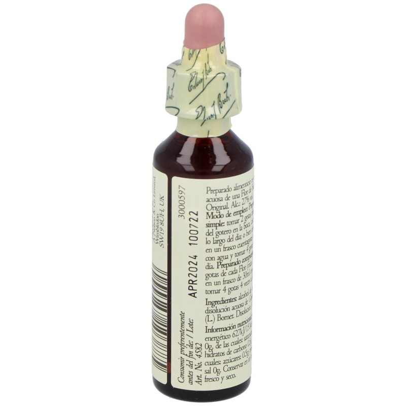 Flores Bach Gentian Genciana 20Ml.