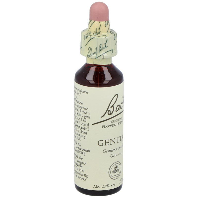 Flores Bach Gentian Genciana 20Ml.