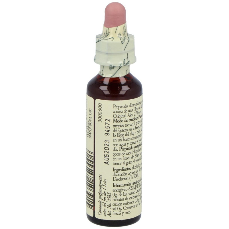Flores De Bach (15) Holly 20 Ml