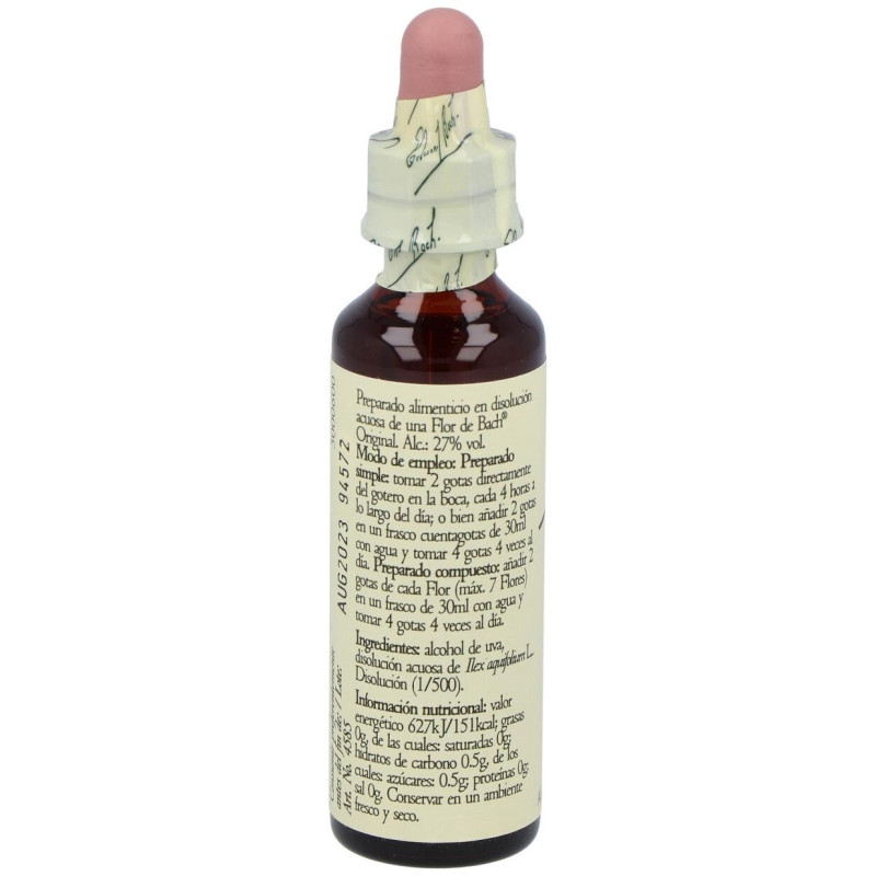 Flores De Bach (15) Holly 20 Ml