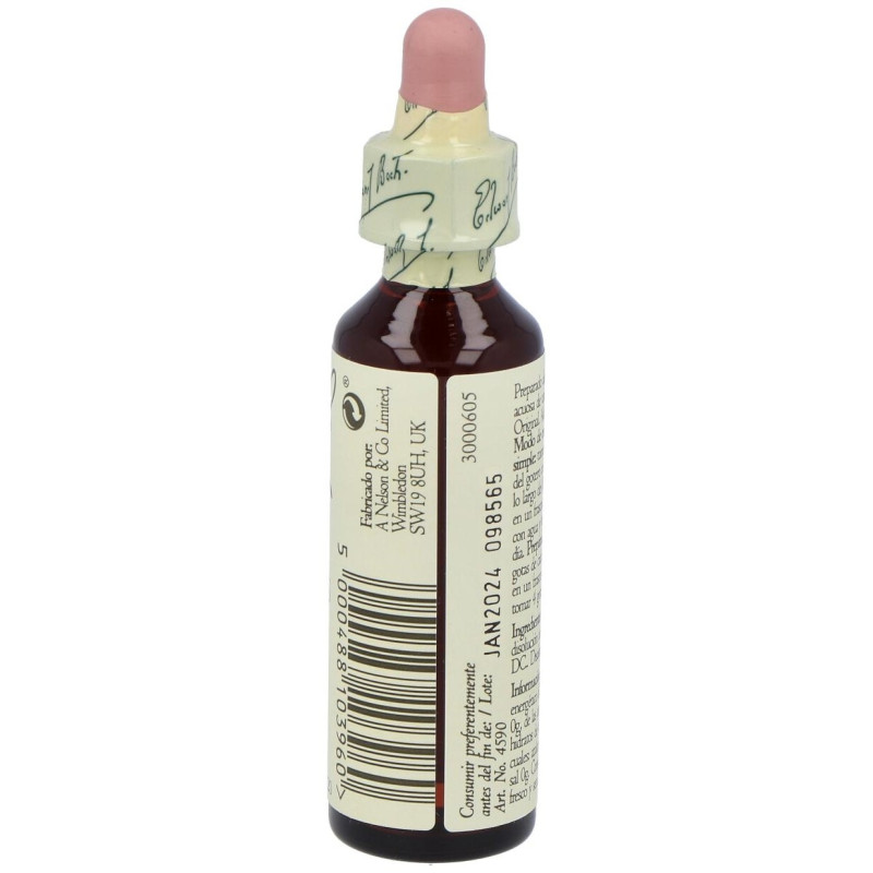 Flores de Bach (20) Mimulus 20 ml - Flores de Bach Originales