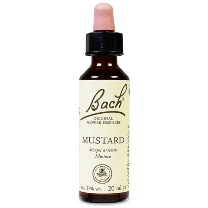 Flores Bach Mustard Mostaza 20Ml.