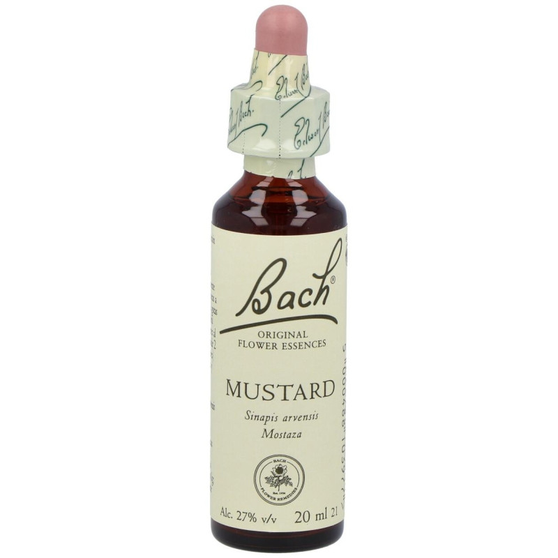Flores Bach Mustard Mostaza 20Ml.