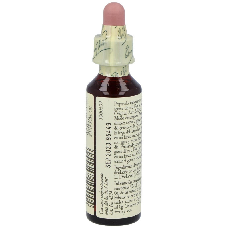 Flores Bach Pine Pino Silvestre 20Ml.