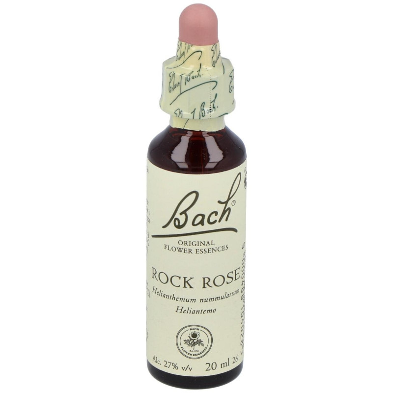 Flores Bach Rock Rose Heliantemo 20Ml.