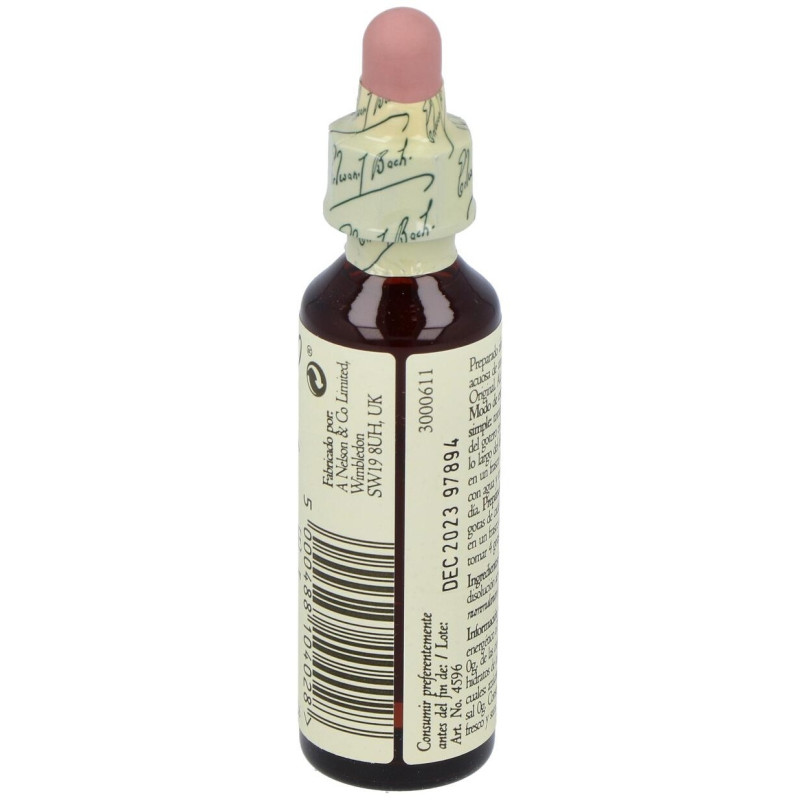 Flores Bach Rock Rose Heliantemo 20Ml.