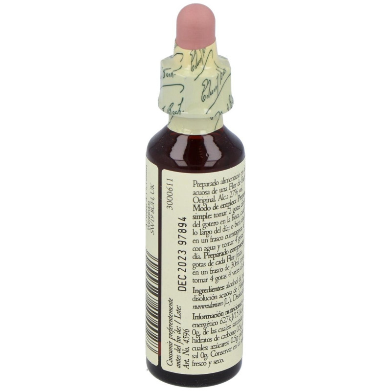 Flores Bach Rock Rose Heliantemo 20Ml.