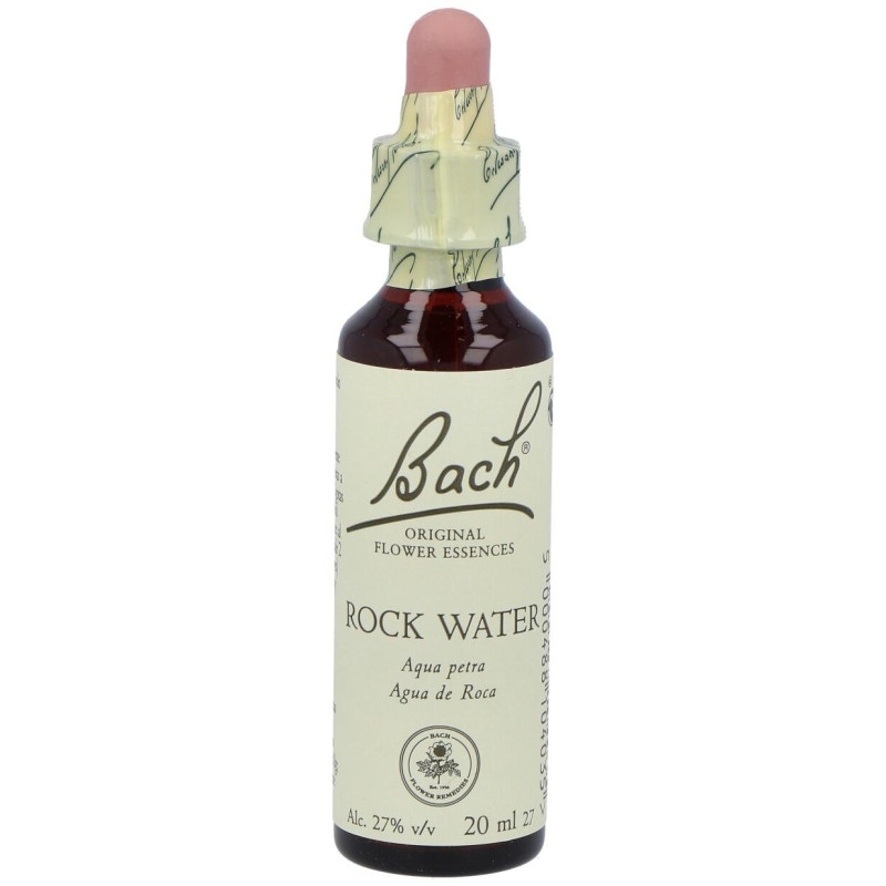 Flores Bach Rock Water Agua Roca 20Ml.