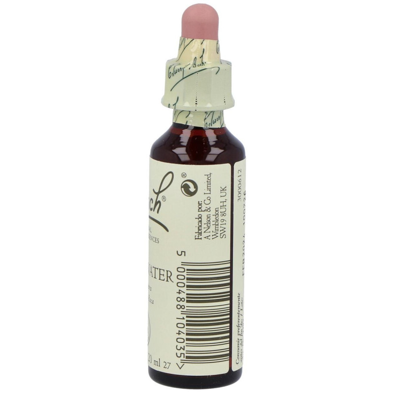 Flores Bach Rock Water Agua Roca 20Ml.