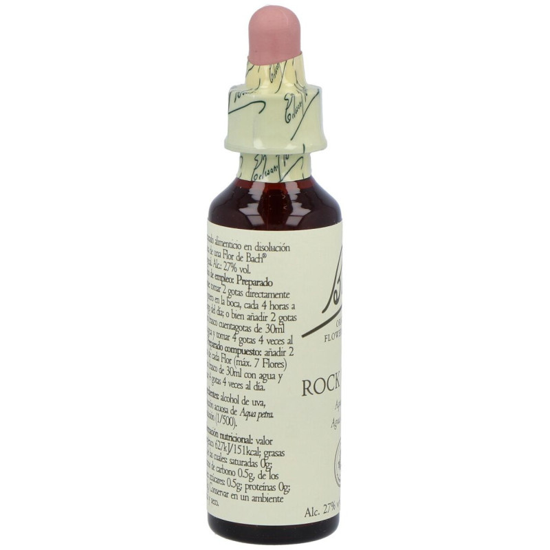 Flores Bach Rock Water Agua Roca 20Ml.