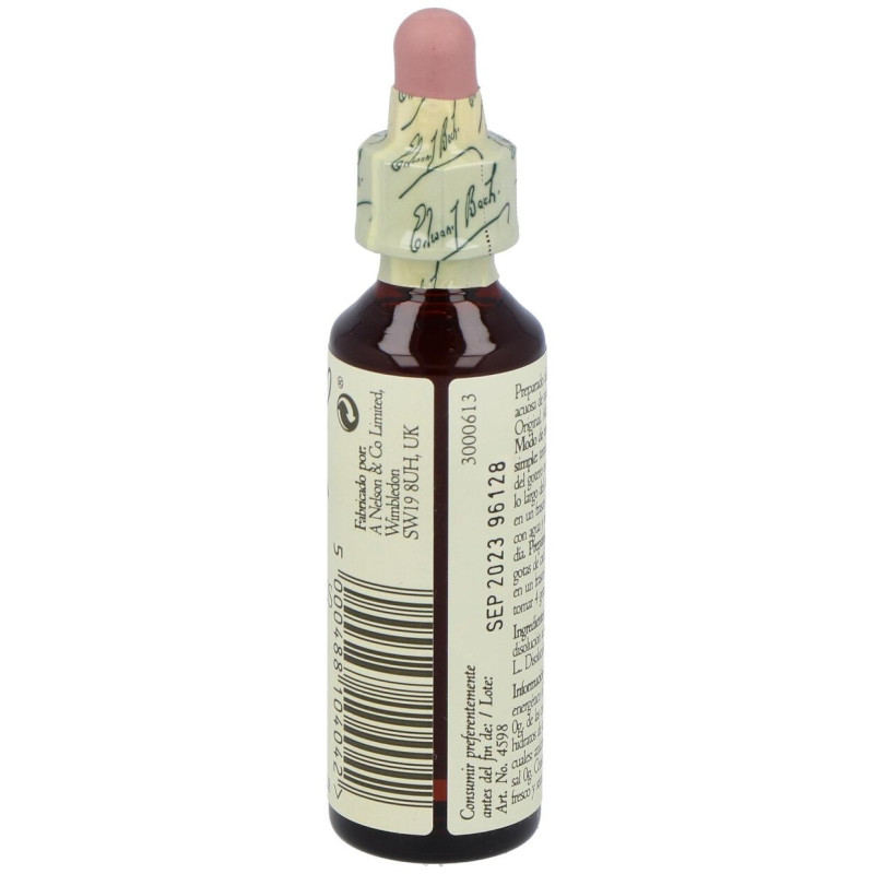 Flores De Bach (28) Scleranthus 20 Ml