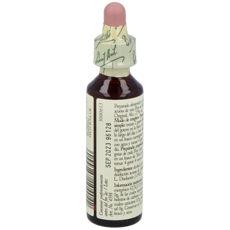 Flores De Bach (28) Scleranthus 20 Ml