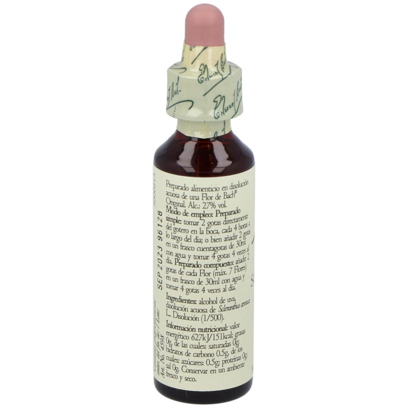 Flores De Bach (28) Scleranthus 20 Ml